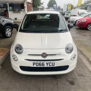2016 Fiat 500 POP Hatchback Petrol Manual - Image 2