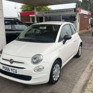 2016 Fiat 500 POP Hatchback Petrol Manual - Image 3