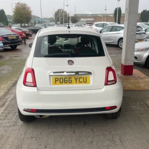 2016 Fiat 500 POP Hatchback Petrol Manual - Image 5