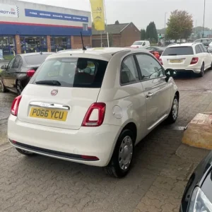 2016 Fiat 500 POP Hatchback Petrol Manual - Image 6