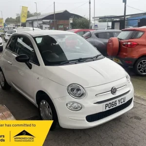 2016 Fiat 500 POP Hatchback Petrol Manual