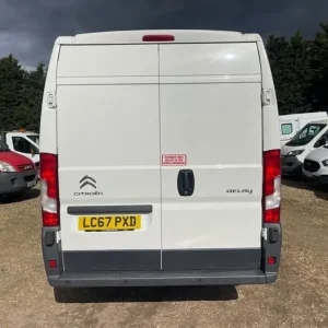 2017 Citroen Relay 35 Heavy Panel Van Diesel Manual - Image 3