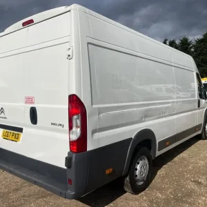 2017 Citroen Relay 35 Heavy Panel Van Diesel Manual - Image 4