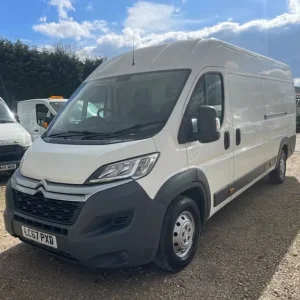 2017 Citroen Relay 35 Heavy Panel Van Diesel Manual
