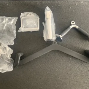 6 cable attachments for pull down and cable machines - Image 2