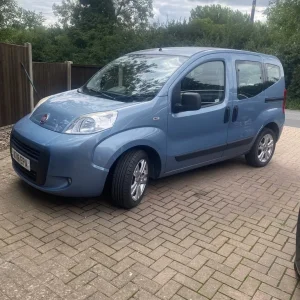 Fiat Qubo MPV 2016 manual 1248cc 5-door