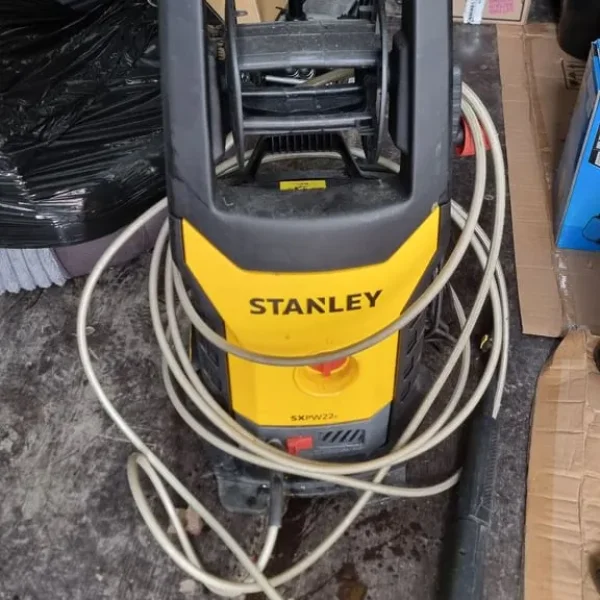 Stanley pressure washer