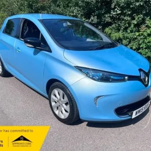 2015 Renault Zoe Dynamique 5-door Electric Hatchback