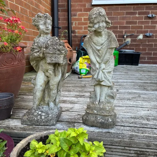 Garden statues