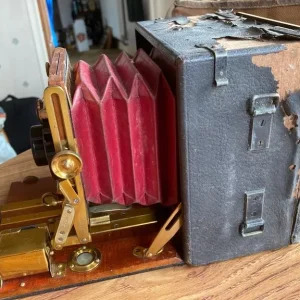 Sanderson Junior model antique camera - Image 4