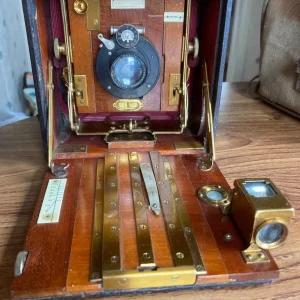 Sanderson Junior model antique camera - Image 7