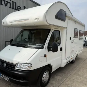 2005 Fiat Ducato Swift Lifestyle 590 PR Motorhome - 4 Berth - Image 3