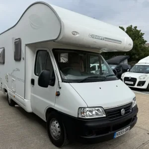 2005 Fiat Ducato Swift Lifestyle 590 PR Motorhome - 4 Berth - Image 8