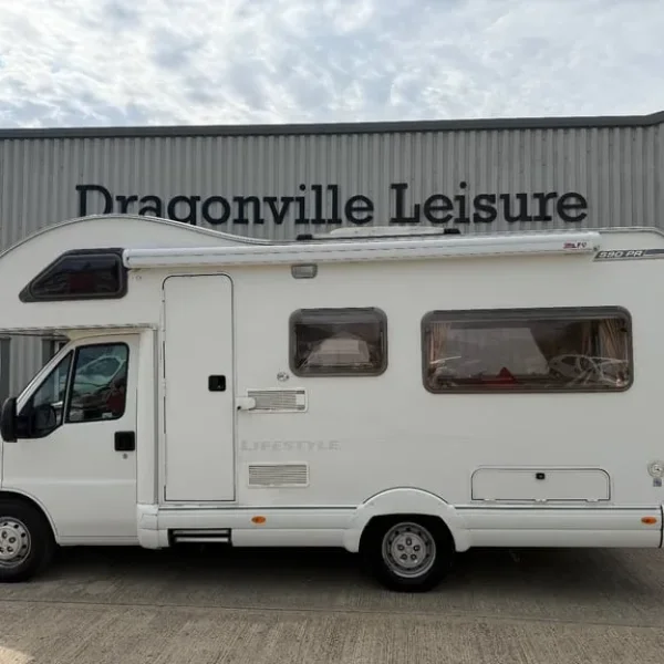 2005 Fiat Ducato Swift Lifestyle 590 PR Motorhome - 4 Berth