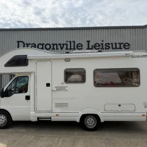 2005 Fiat Ducato Swift Lifestyle 590 PR Motorhome - 4 Berth