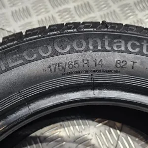 175 65 14 2 x tyres Continental ContiEcoContact EP - Image 4
