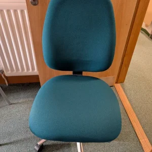 Green office chair - Image 2