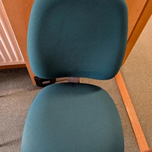 Green office chair - Image 3