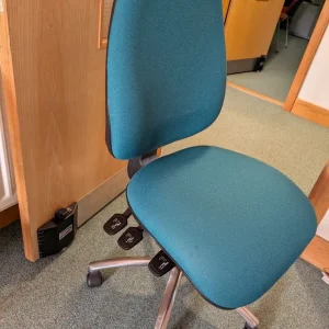 Green office chair - Image 4