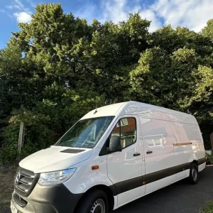 Mercedes-Benz Sprinter 2021 Panel Van – Long Wheelbase, Manual, 2.1L Diesel - Image 2