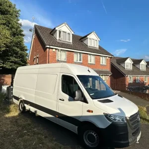 Mercedes-Benz Sprinter 2021 Panel Van – Long Wheelbase, Manual, 2.1L Diesel - Image 3