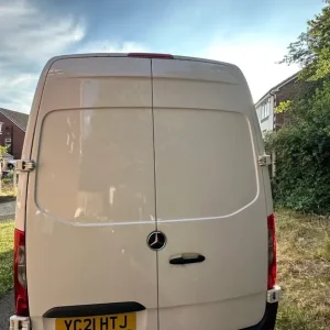 Mercedes-Benz Sprinter 2021 Panel Van – Long Wheelbase, Manual, 2.1L Diesel - Image 5