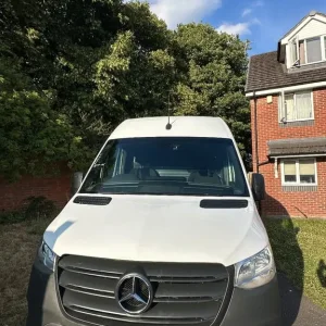 Mercedes-Benz Sprinter 2021 Panel Van – Long Wheelbase, Manual, 2.1L Diesel