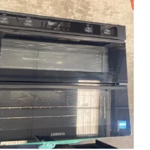 Zanussi double fan oven - Image 5