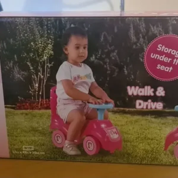 Child’s ride along car
