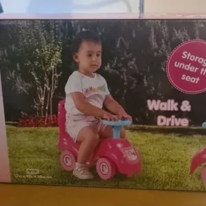 Child’s ride along car