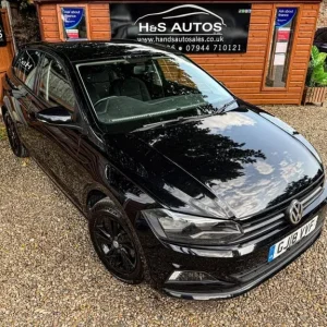 VOLKSWAGEN POLO 1.0 TSI SE Euro 6 (s/s) 5dr 2018 - Image 2