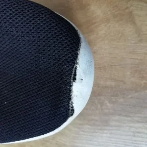 Black and white trainers, size 6 - Image 3