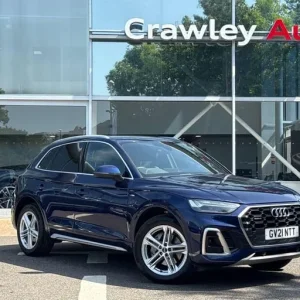 2021 Audi Q5 S Line 2.0 TFSI 45 S Tronic Quattro Estate