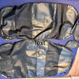 Car leather seat cover, brand new - Image 2