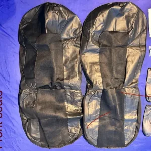Car leather seat cover, brand new - Image 3