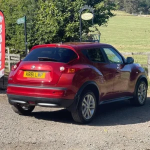 2012 Nissan Juke 1.6 Acenta 5dr Hatchback Petrol Manual - Image 8