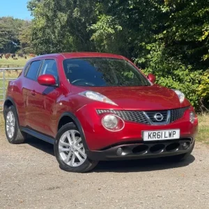 2012 Nissan Juke 1.6 Acenta 5dr Hatchback Petrol Manual