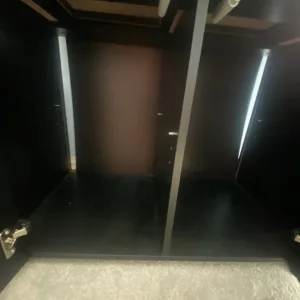 Black gloss tv stand and 2 sideboards - Image 4