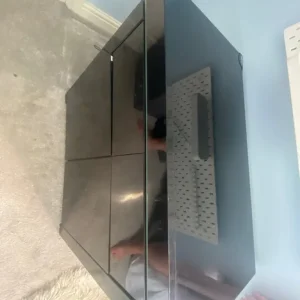 Black gloss tv stand and 2 sideboards - Image 5