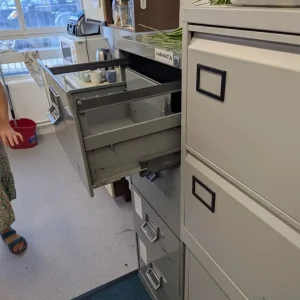 Filing cabinets
