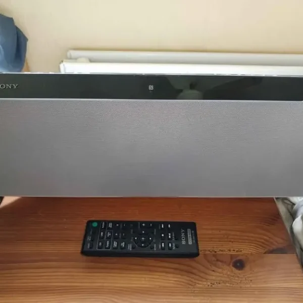 Sony stylish dab + Bluetooth hifi system