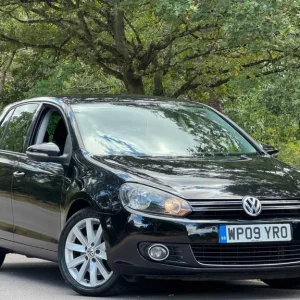 2009 Volkswagen Golf 1.4 TSI 160 GT 5-door DSG hatchback