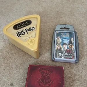 X3 Harry Potter Card Games