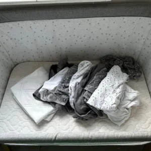 Baby Elegance Next-to-me crib - Image 4