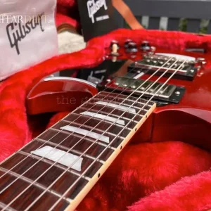 2022 Gibson SG Standard '61 Reissue Heritage Cherry 6.3LB - Image 4