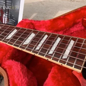 2022 Gibson SG Standard '61 Reissue Heritage Cherry 6.3LB - Image 6