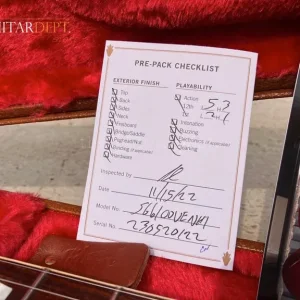 2022 Gibson SG Standard '61 Reissue Heritage Cherry 6.3LB - Image 7