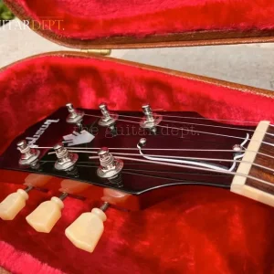 2022 Gibson SG Standard '61 Reissue Heritage Cherry 6.3LB - Image 8