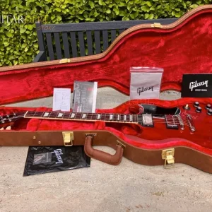 2022 Gibson SG Standard '61 Reissue Heritage Cherry 6.3LB
