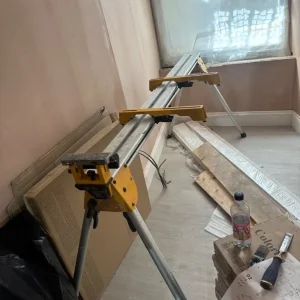 Dewalt mitre saw 240v - Image 2